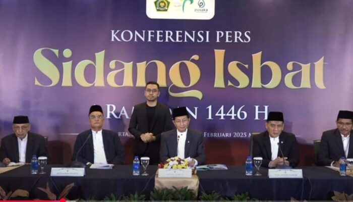 Sidang Isbat Penentuan 1 Ramadan 1446 H