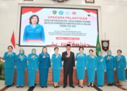 9 Ketua TP-PKK, Pembina Posyandu dan Dekranasda di Maluku Resmi Dilantik