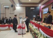 Body Mailuhu Resmi Dilantik PAW Anggota DPRD Kota Ambon