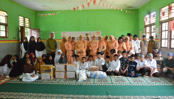 DWP BKHIT Maluku Gelar Aksi Sosial Berbagi Kasih di Hari Perempuan Sedunia