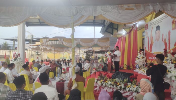 Depidar Soksi Maluku Gelar Buka Puasa Bersama Partai Golkar
