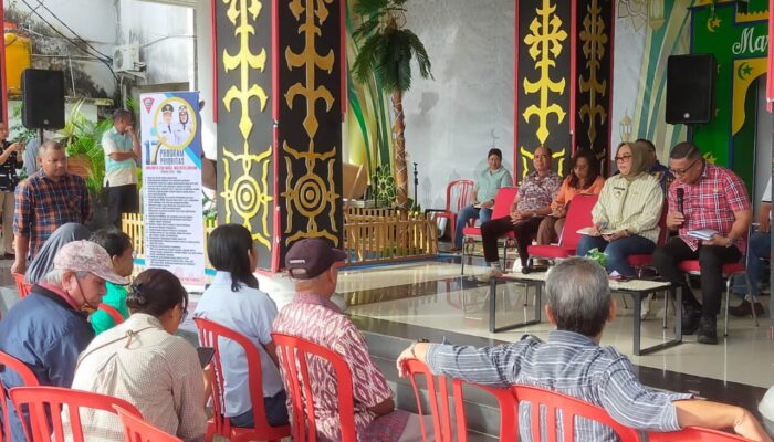 Gelar Wajar, Masyarakat Keluhkan Bansos ke Wawali