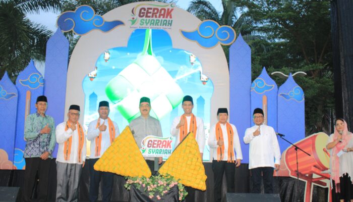 Gubernur – Wagub Ikuti Pelantikan Pengurus Wilayah MES Maluku dan Pembukaan Gerak Syariah 2025