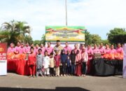 Jelang Idul Fitri, Polres Tanimbar Gelar Bazar Murah dan Santunan Anak Yatim