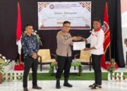 Kapolres Tanimbar Beri Materi Penegakan Hukum di Seminar Kebangsaan