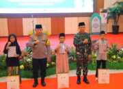 Kapolri dan Panglima TNI Hadiri Safari Ramadhan di Polda Lampung