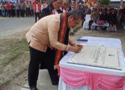 Gedung Gereja Lima Kwate – Nuruwe diresmikan Gubernur Maluku