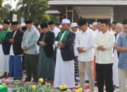 Ribuan Jamaah Padati Lapangan Merdeka di Sholat ID 1 Syawal1446 H