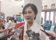 Jadi Ketua TP-PKK KKT, Sharen Jauwerissa Komitmen Aktifkan 10 Program TP-PKK