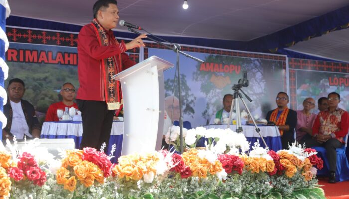 Jadi Narsum, Wali Kota Ambon Bagikan Kiat Bangun Ekonomi Rakyat