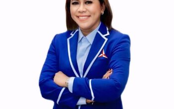 Srikandi Maluku Jaqueline Margareth Sahetapy masuk Pengurus DPP Demokrat