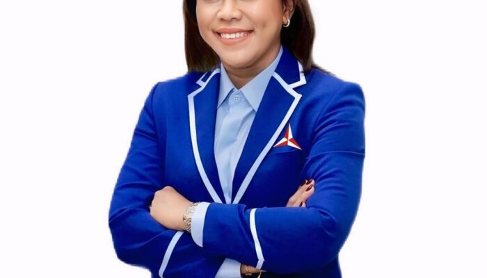 Srikandi Maluku Jaqueline Margareth Sahetapy masuk Pengurus DPP Demokrat