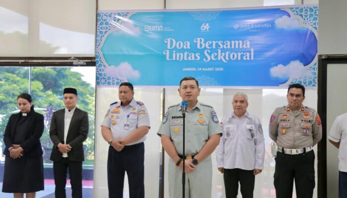 Jasa Raharja Kanwil Maluku Gelar Doa Bersama