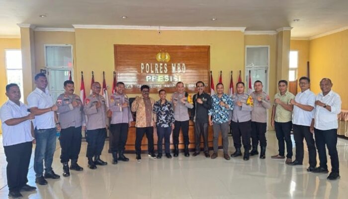Komisi 1 DPRD Kunker ke Mako Polres MBD