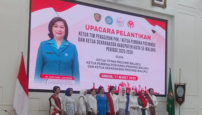 Lanjutkan 2 Periode, Relly Noach Resmi Jabati Ketua TP-PKK, Pembina Posyandu dan Dekranasda MBD