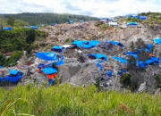 Longsor Gunung Botak, 6 Nyawa Melayang 1 Dalam Pencarian