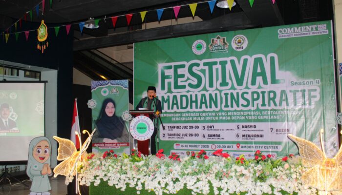 Sekda Maluku Buka Festival Ramadhan Inspiratif Season 4