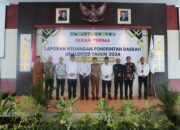 Sekda Serahkan LKPD Unaudited Ke BPK Perwakilan Maluku