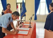 Serah Terima Jabatan Kepala Sekolah SMA Angkasa Lanud Pattimura Ambon