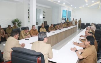 Tiba di Ambon, Lewerissa – Vanath Gelar Pertemuan Awal di Kantor Gubernur