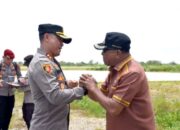 Wabup Kilikily Sambut Kedatangan Kapolres MBD Baru
