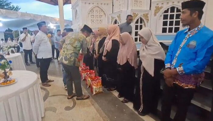 Wagub Bersilaturahmi dan Ikuti Safari Ramadan Dengan MPW ICMI Maluku