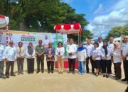 Wagub Buka Kegiatan Gerakan Pangan Murah di Waihaong