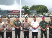Wagub Hadiri Apel Gelar Pasukan Operasi Ketupat Salawaku 2025