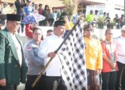 Wagub Maluku Lepas Pawai Ogoh-Ogoh