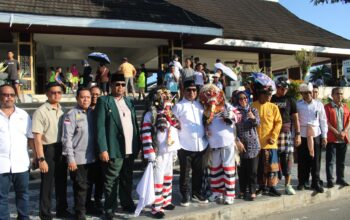 Wagub Maluku Lepas Pawai Ogoh-Ogoh 4