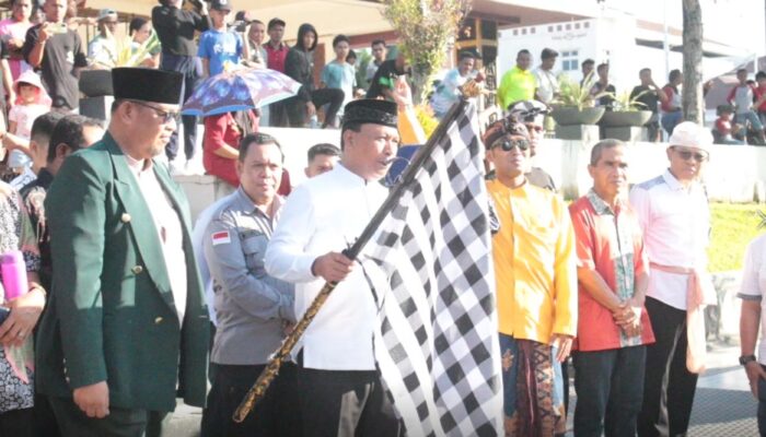 Wagub Maluku Lepas Pawai Ogoh-Ogoh