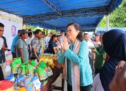 TP – PKK Maluku Gelar Gerakan Pangan Murah