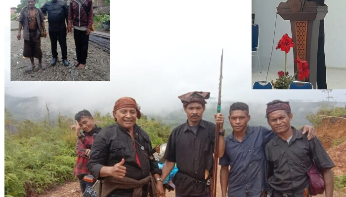 Maku Yang Menanam.  (Setangkup Kisah Pendeta Penjala Manusia Dari Rimba Bupolo).
