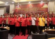 Pimpin SOKSI Maluku, Rohalim Boy Sangaji (RBS) Bertekad Bangun Soliditas Organisasi.