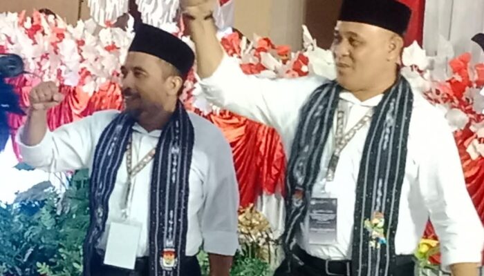 Drama Pilkada Buru 2024 Usai, Ikram – Soedarmo Jadi Jawara.