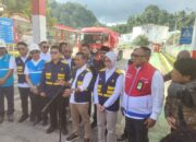 Menteri ESDM Kunjungi PLN UP3B Maluku dan Integrated Terminal Wayame
