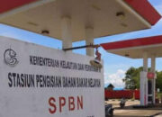Maluku Dapat Tambahan 6 Stasiun Pengisian Bahan Bakar Umum Nelayan.