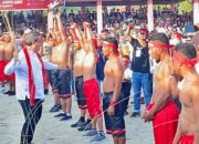 Gubernur Buka Atraksi Pukul Sapu Morella