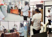 Tingkatkan Disiplin, Wawali Sidak OPD Di Balai Kota.