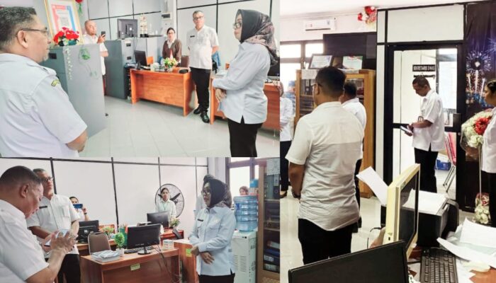 Tingkatkan Disiplin, Wawali Sidak OPD Di Balai Kota.
