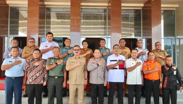 Ngopi Bareng Forkopimda Plus, Gubernur Ajak Satukan Tekad Bangun Maluku.