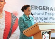 Buka Kegiatan Edukasi Keuangan OJK, Ketua Tim Penggerak PKK Inginkan Perempuan Maluku Cerdas Dan Mandiri.