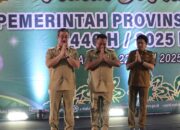 Gelar Halal Bi Halal, Gubernur Pinta Semua Stakeholder Jadi Promotor Perdamaian.