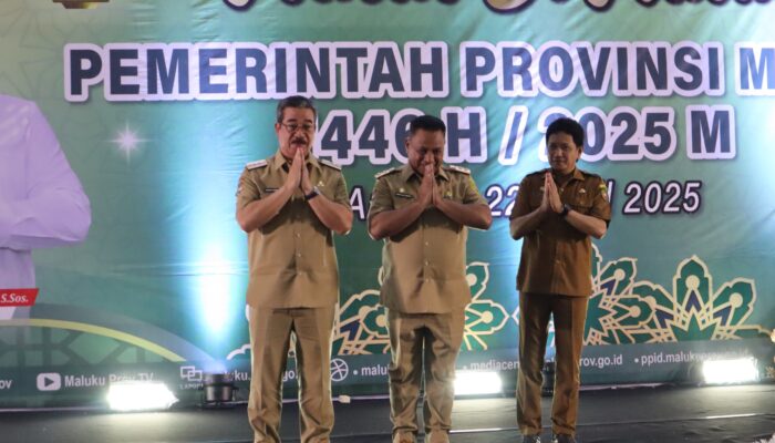 Gelar Halal Bi Halal, Gubernur Pinta Semua Stakeholder Jadi Promotor Perdamaian.