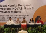 Program INOVASI Hadir Di Maluku, Gubernur Tekankan Pentingnya Pendidikan Dasar Bermutu.