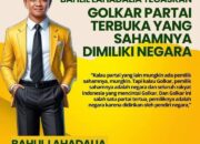 Menanti Gebrakan “Sang Kopral” Di Reshuffle Partai Beringin ?