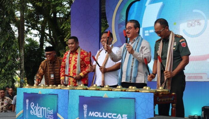 Buka Giat Salam Fest Moluccas Digifest 2025, Gubernur Dorong Pertumbuhan Ekonomi Syariah.