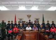 Menuju Kuala Lumpur Cup, Timnas Pelajar Garuda Muda Indonesia Temui Wagub Maluku.