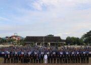 Peringati Hari Otonom Daerah Ke-29, Wagub Maluku Jadi Inspektur Upacara.