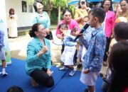 Ketua TP PKK Maluku Ikuti Giat Periksa Gigi di PAUD Kasih Ibu